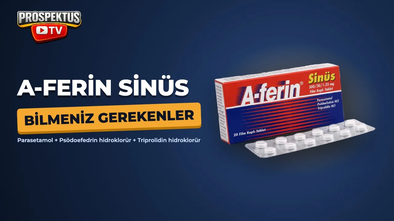 A-FERİN SİNÜS video anlatımı