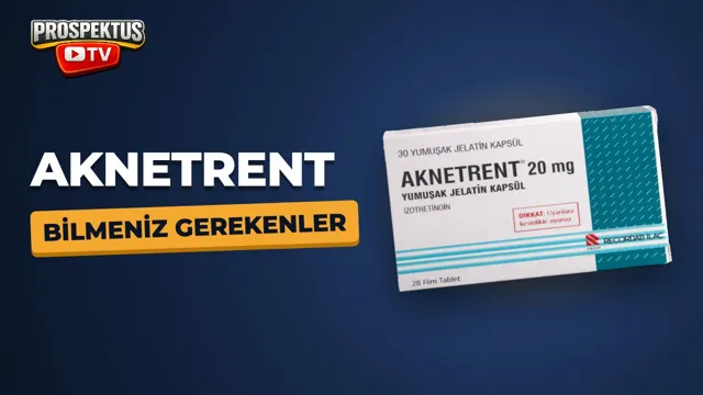 Aknetrent video