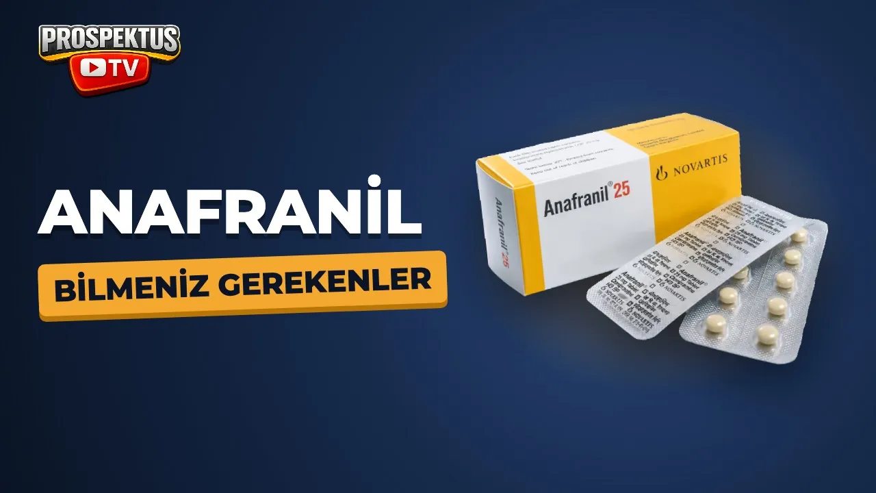 Anafranil video anlatımı