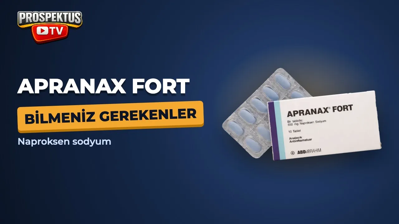 Apranax Fort video anlatımı