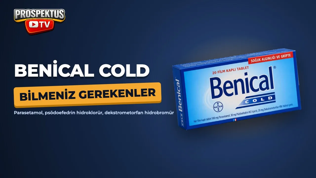 Benical Cold video anlatımı