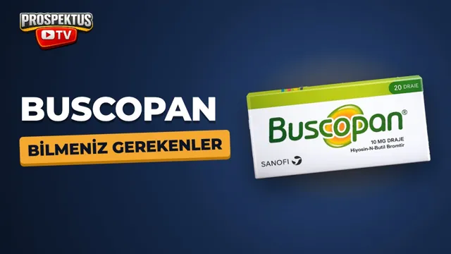 Buscopan video