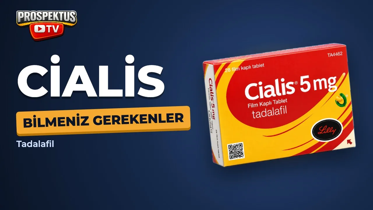 Cialis video anlatımı