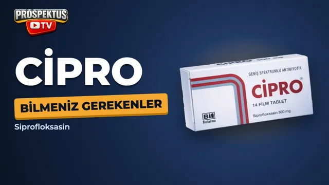 Cipro video
