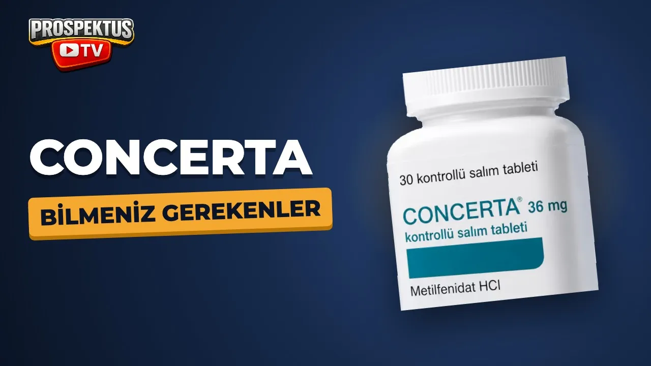Concerta video anlatımı