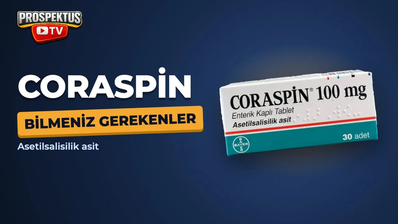 Coraspin video anlatımı
