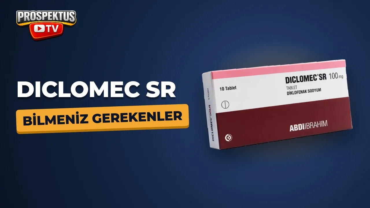 DICLOMEC SR video anlatımı