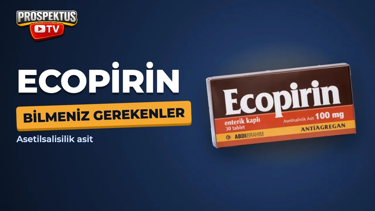 Ecopirin video anlatımı