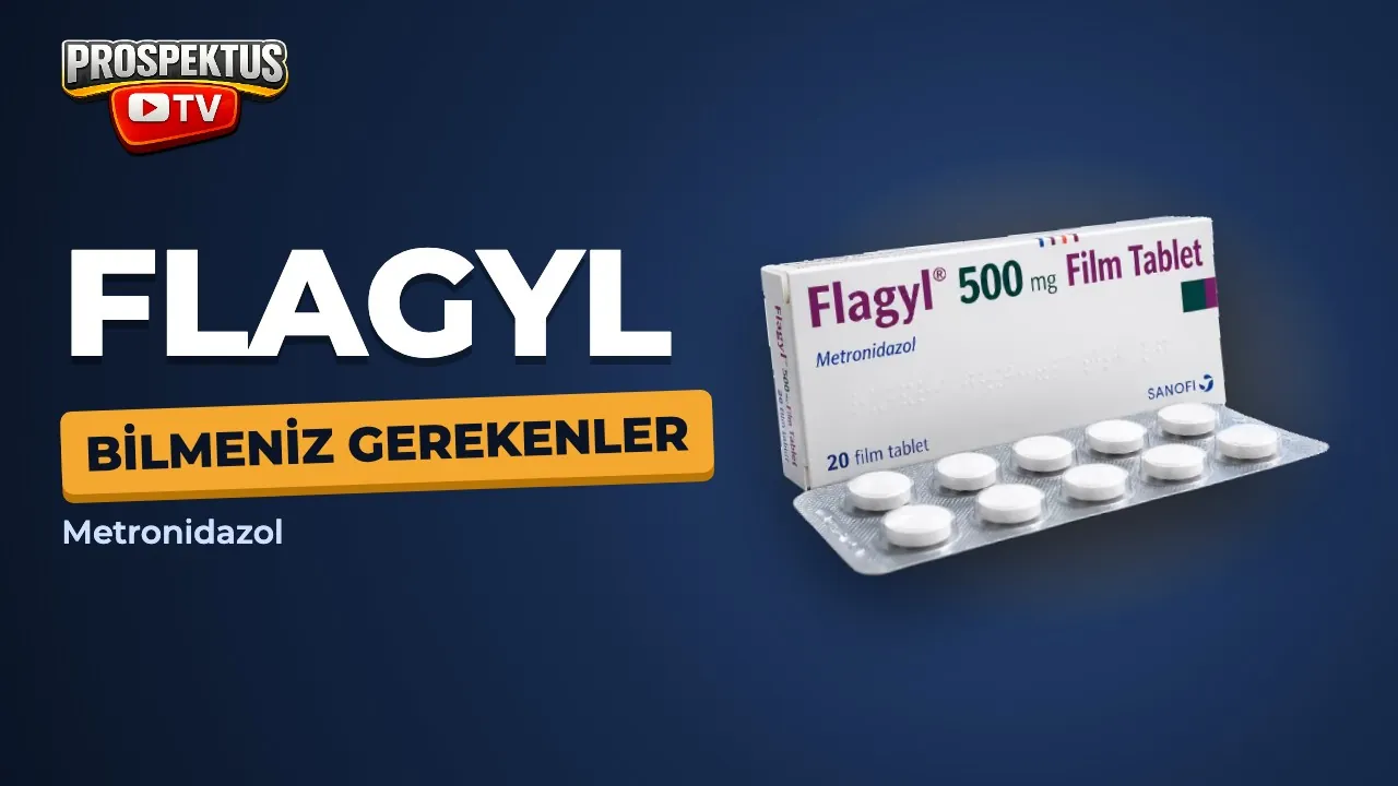 FLAGYL 500 mg Film Tablet video anlatımı