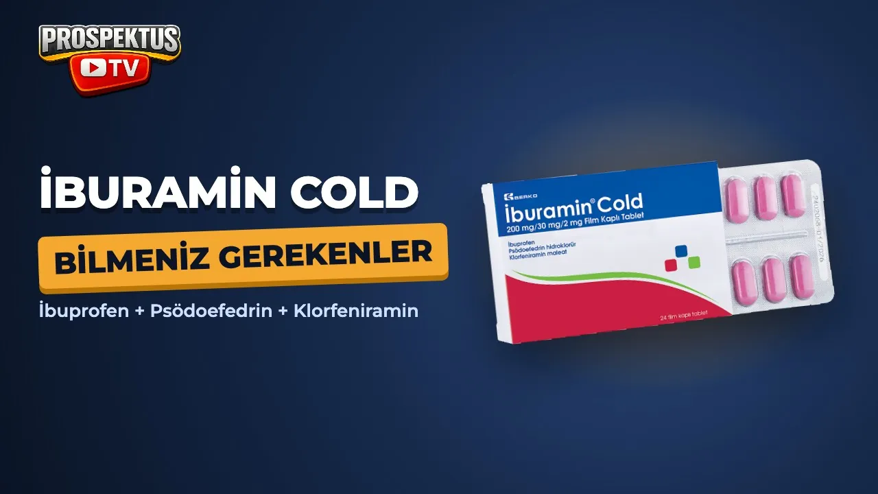 İburamin Cold video anlatımı