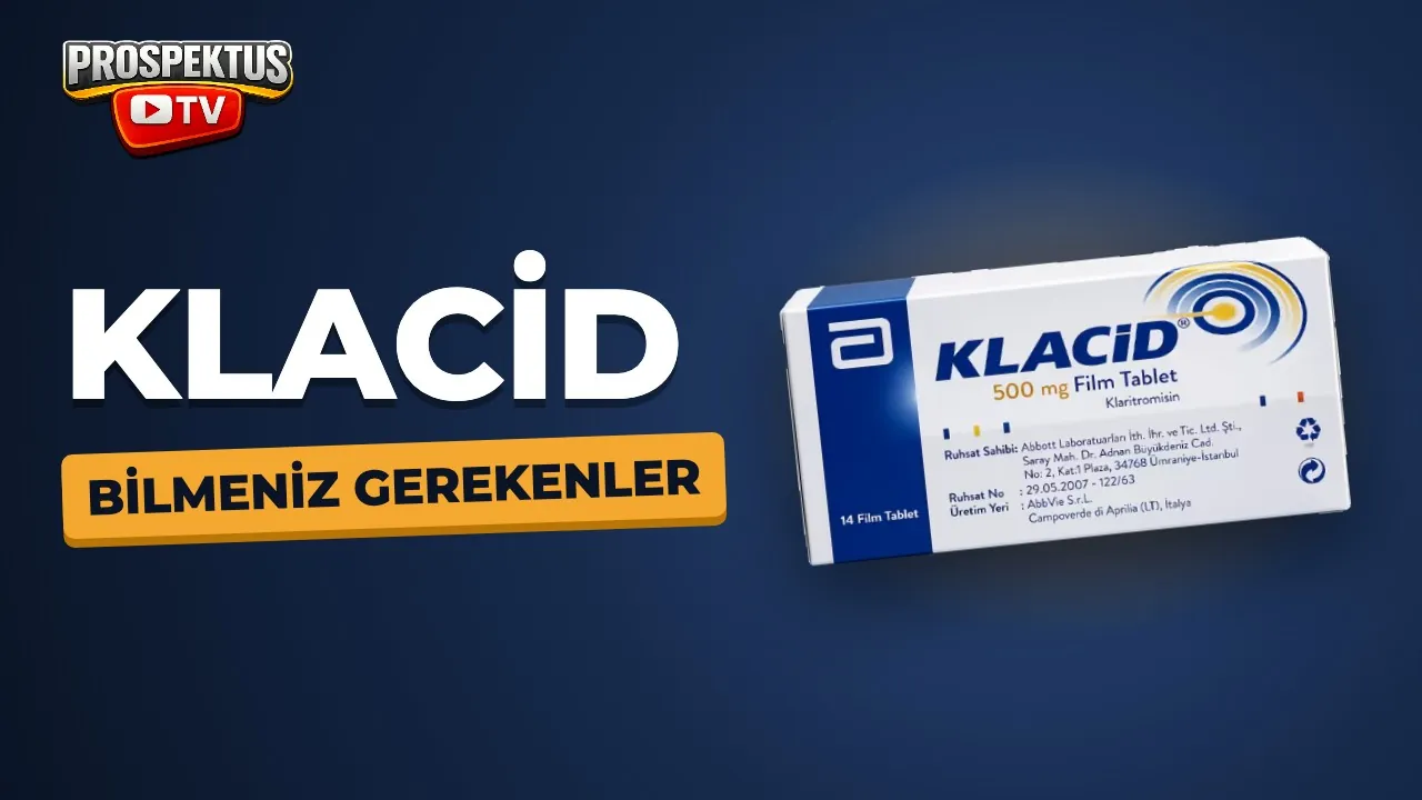 Klacid video anlatımı