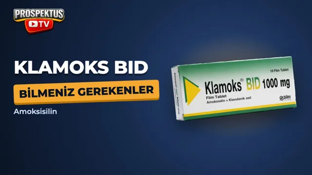 Klamoks BID 1000 mg video