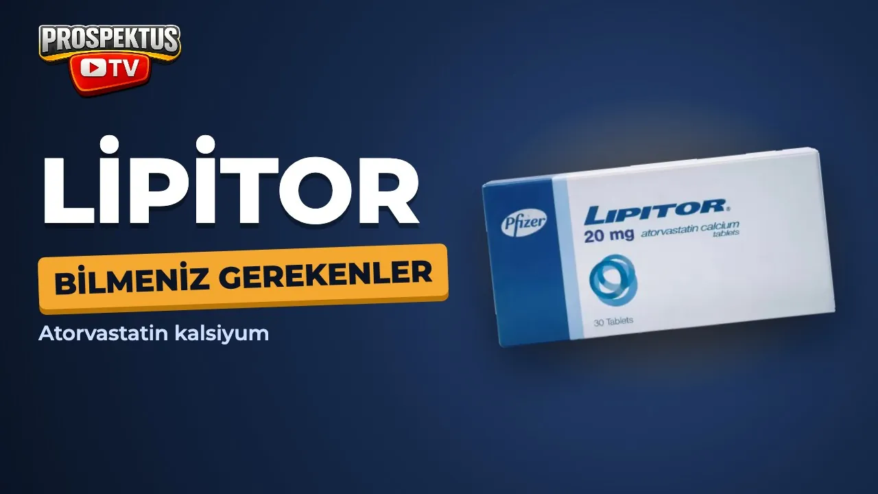 Lipitor video anlatımı