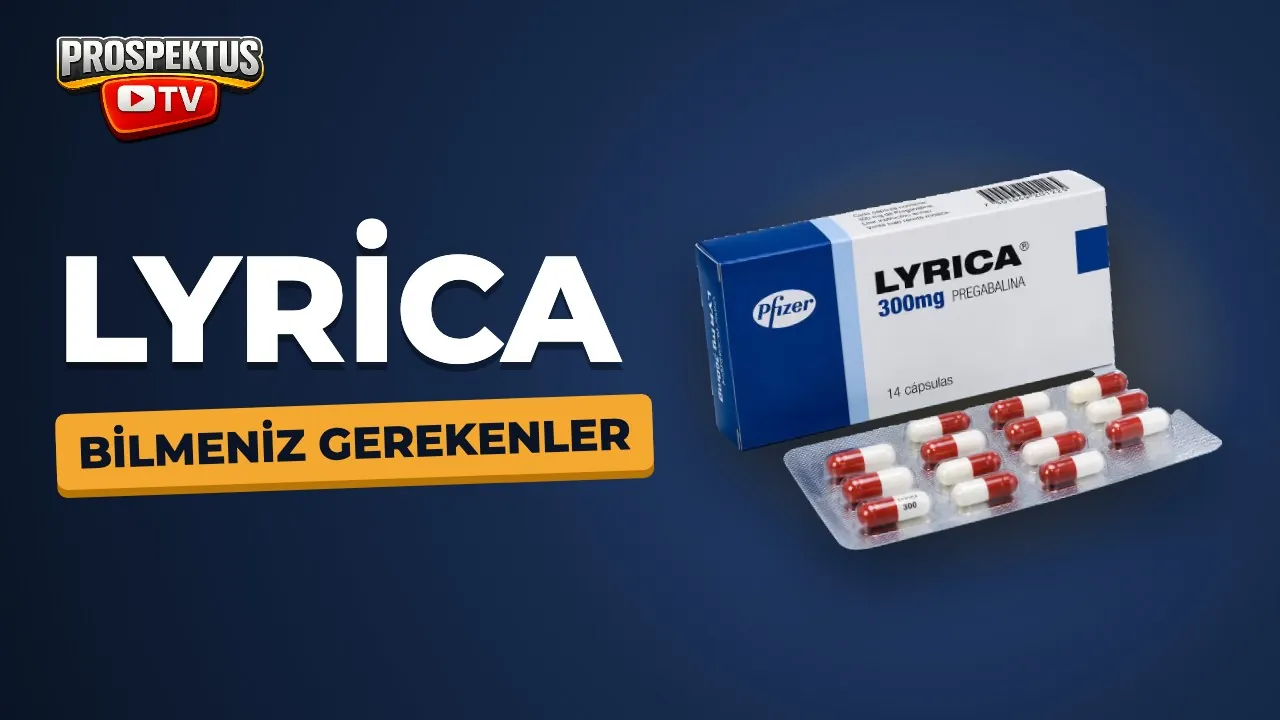 Lyrica video anlatımı