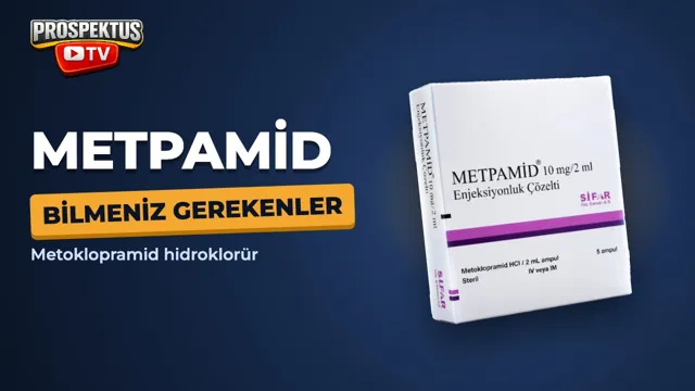 Metpamid video