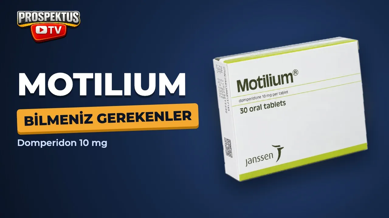 MOTILIUM 10 mg video anlatımı