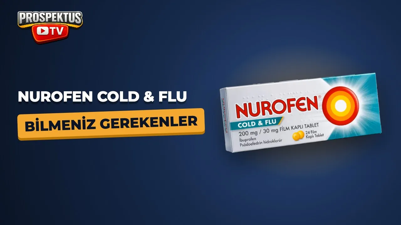 Nurofen Cold & Flu video anlatımı