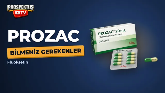 PROZAC video