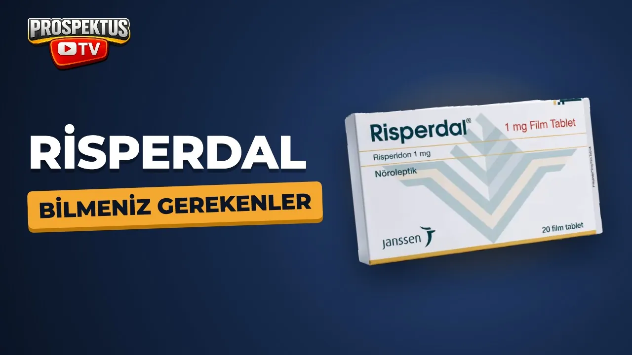 Risperdal video anlatımı