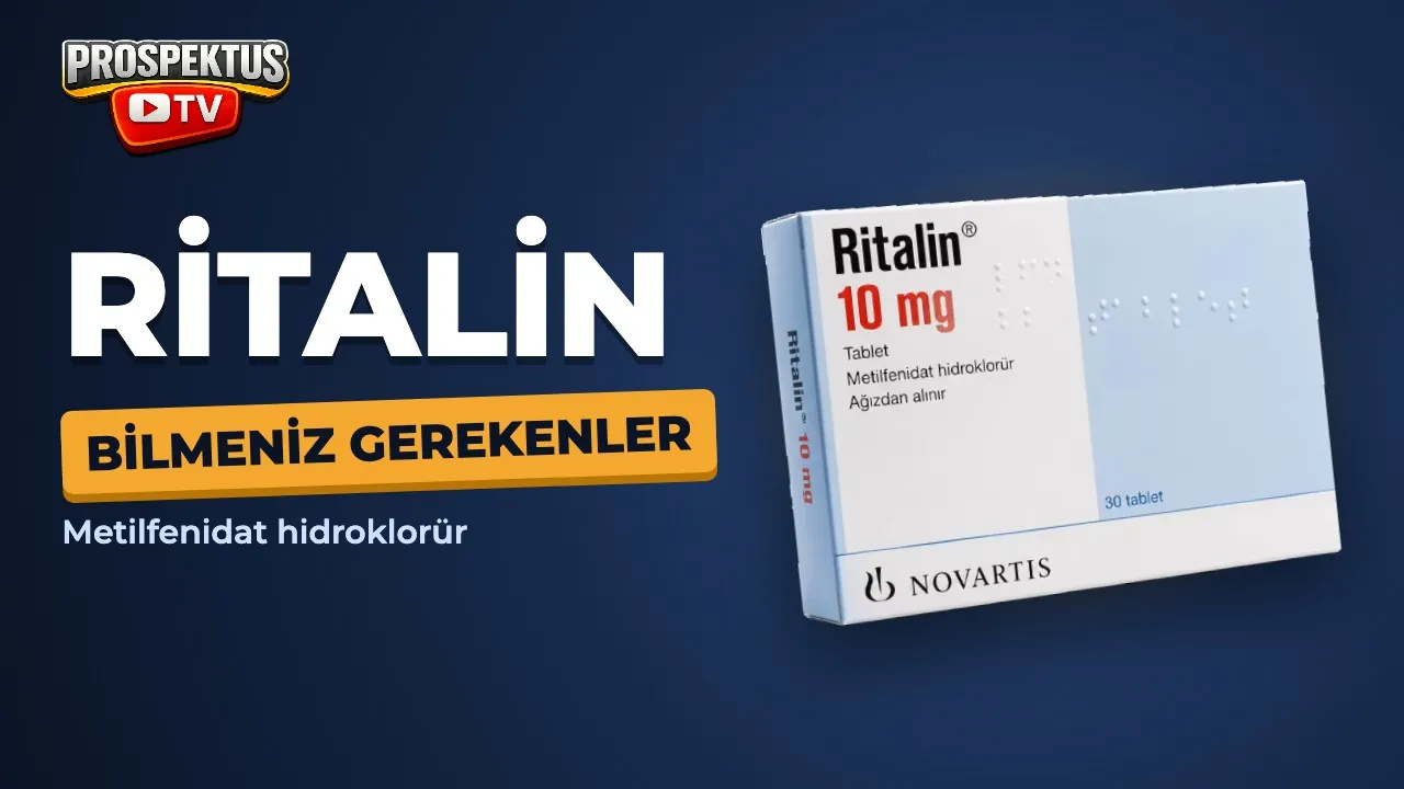 Ritalin video anlatımı