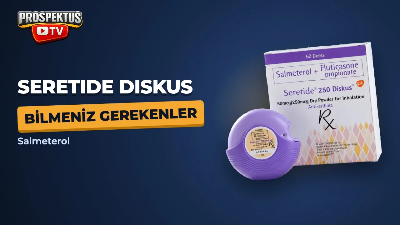 Seretide Diskus video anlatımı