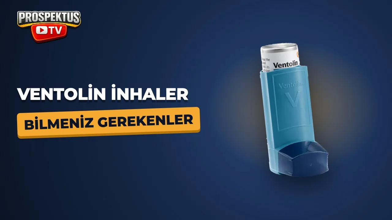 Ventolin İnhaler video anlatımı