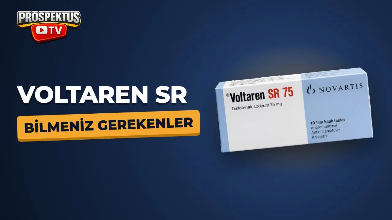 Voltaren SR video anlatımı
